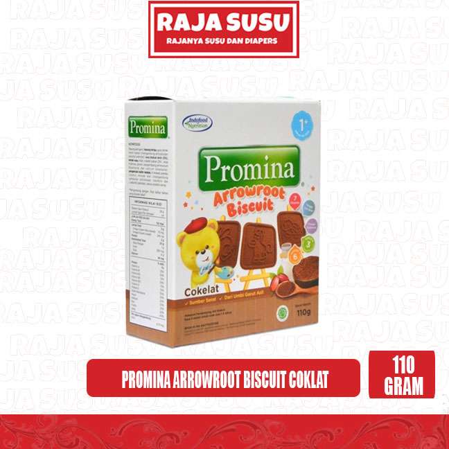 PROMINA BISC. TODLER COKLAT