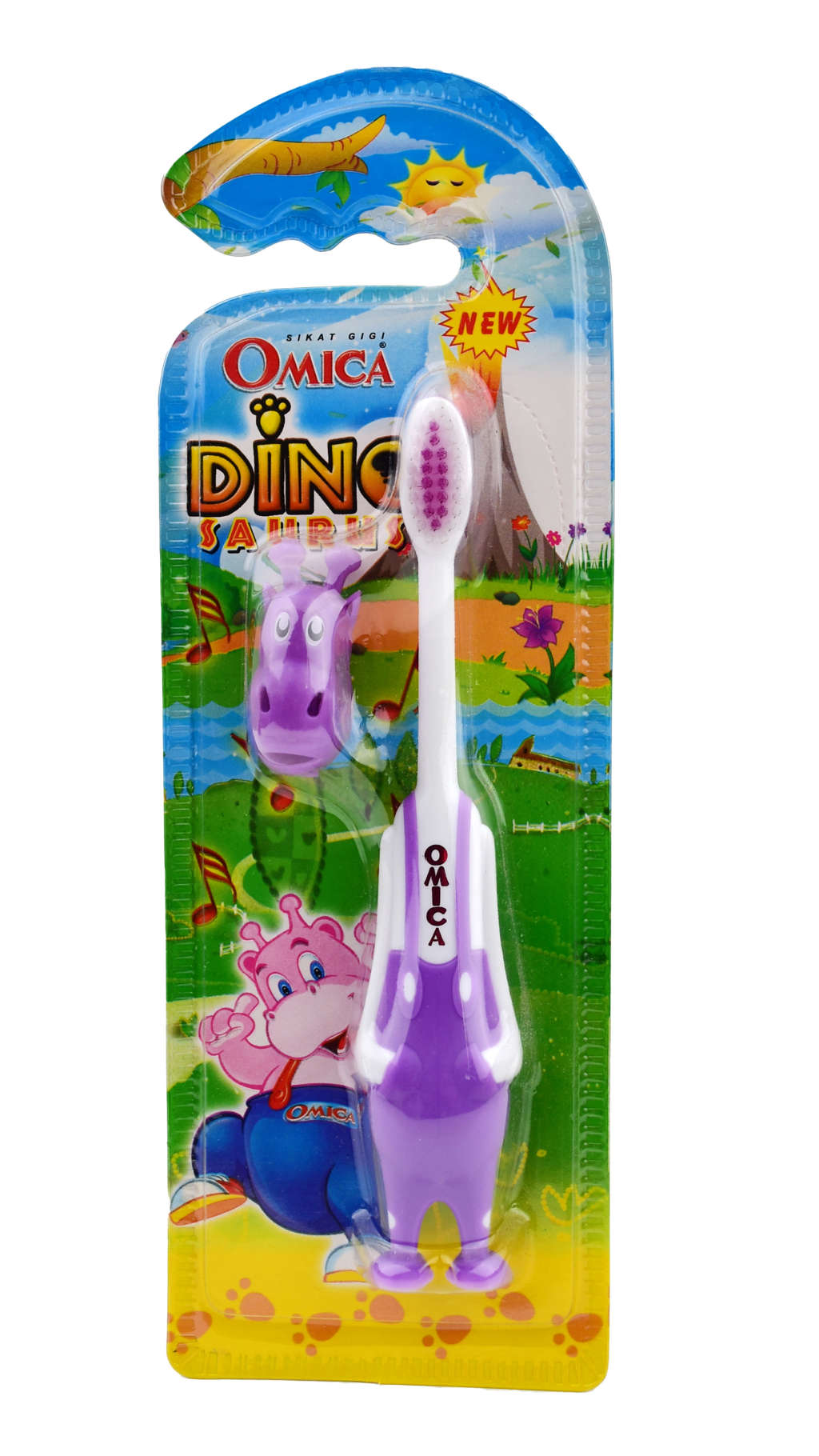OMICA SIKAT GIGI DINOSAURUS