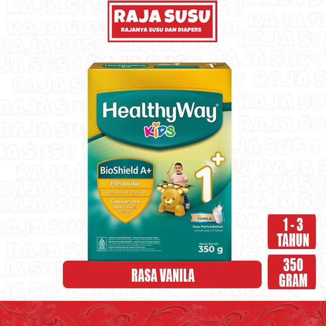 HEALTHYWAY KIDS 1+ VANILA 350GR