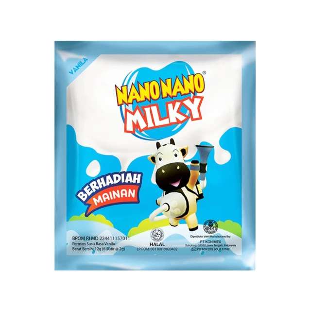 NANO NANO MILKY VANILA 12 GR