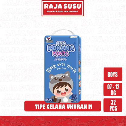 POKANA PANTS M 32 BOYS