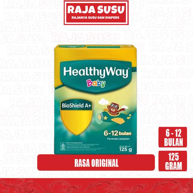 HEALTHYWAY  BABY 6-12 BLN 125GR