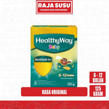 HEALTHYWAY  BABY 6-12 BLN 125GR