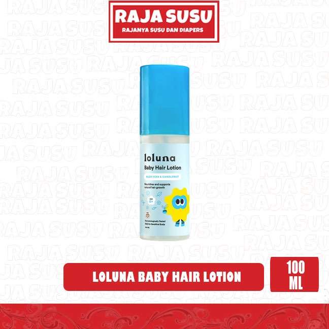 LOLUNA BABY HAIR LOTION 100ML
