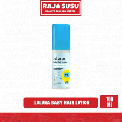 LOLUNA BABY HAIR LOTION 100ML