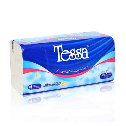 TESSA TISSUE FACIAL 250'S