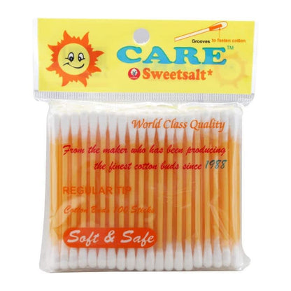 SWEETSALT COTTON BUDS PACK 100'S (Z 100ZE SW)