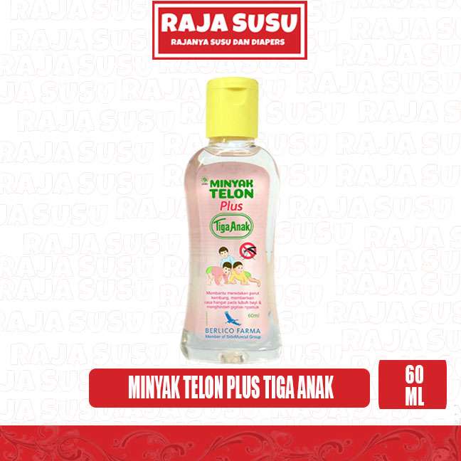 MINYAK TELON PLUS TIGA ANAK 60 ML