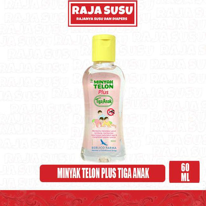 MINYAK TELON PLUS TIGA ANAK 60 ML