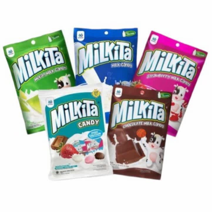 MILKITA CANDY ASSORTED PREMIUM BAG 120GR