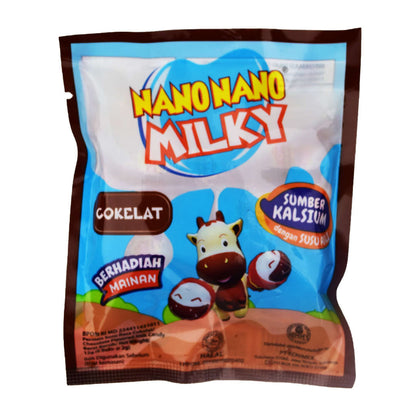 NANO NANO MILKY COKELAT 12 GR