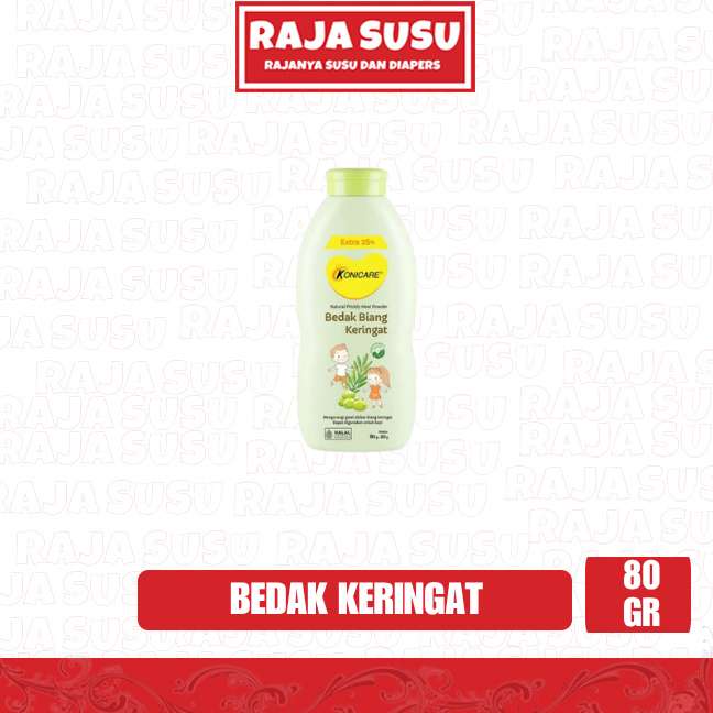KONICARE BEDAK BIANG KERINGAT 80 G