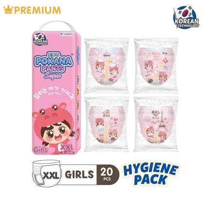 POKANA PANTS XXL 20 GIRL