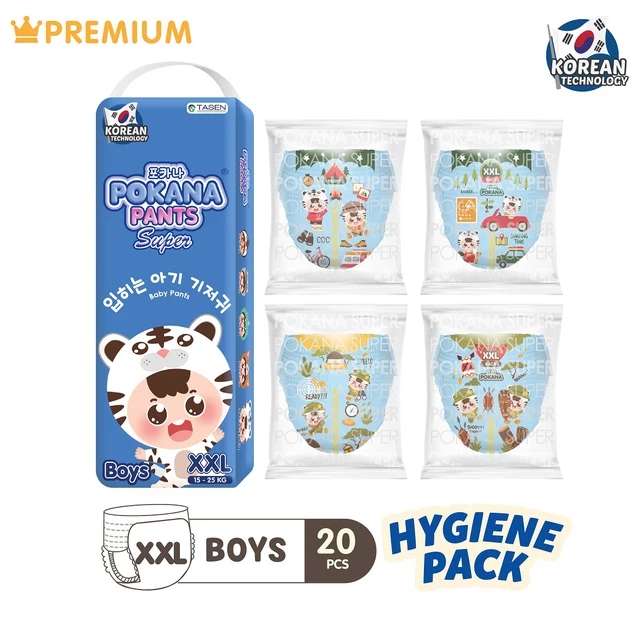 POKANA PANTS XXL 20 BOY
