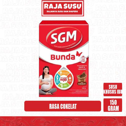 SGM BUNDA MENYUSUI & HAMIL COKLAT 150 GR