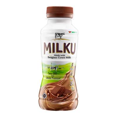 MILKU COKELAT BOTOL 200 ML