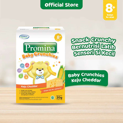 PROMINA BABY CRUNCHIES KEJU CHEDDAR 20 GR