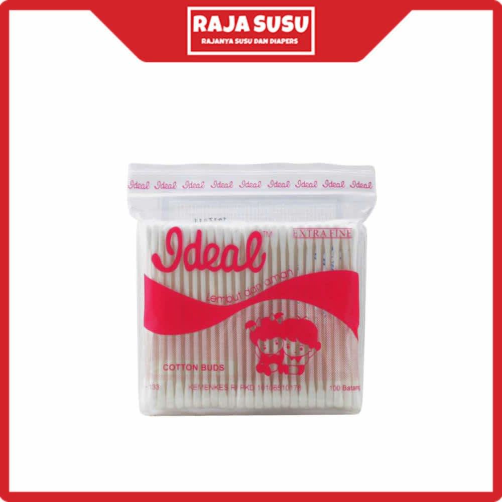 IDEAL COTTON BUD EXTRA FINE 100'S I-133