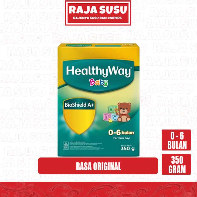HEALTHYWAY BABY 0-6 BLN 350GR
