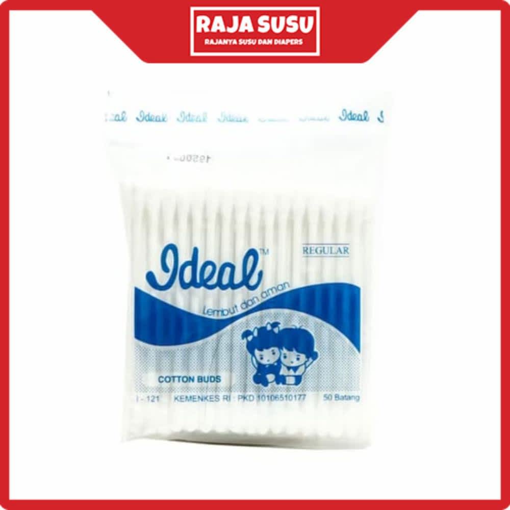 IDEAL COTTON BUD 50'S (I-121)