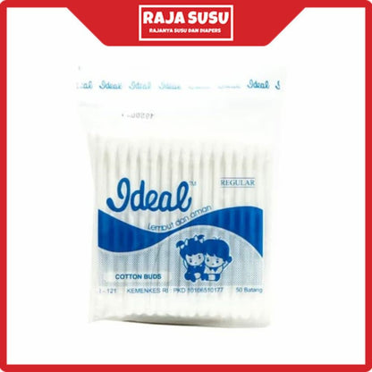 IDEAL COTTON BUD 50'S (I-121)
