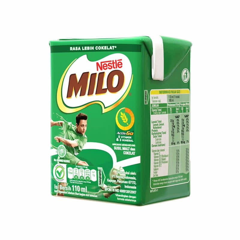 MILO UHT 110 ML