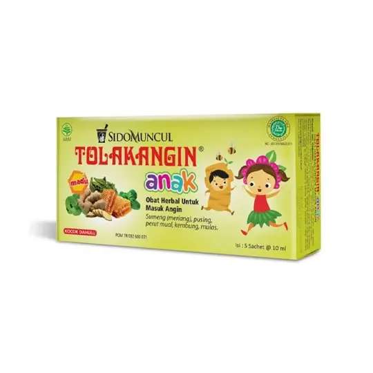 TOLAK ANGIN ANAK 5S