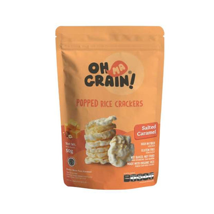 OH MA GRAIN SALTED CARAMEL 50GR