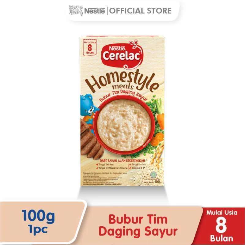 NESTLE CERELAC PORRIDGE BEEF 100GR