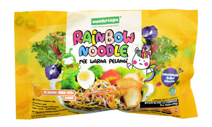 SUNKRISPS RAINBOW KIDS NOODLE 45GR