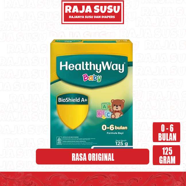HEALTHYWAY  BABY 0-6 BLN 125GR