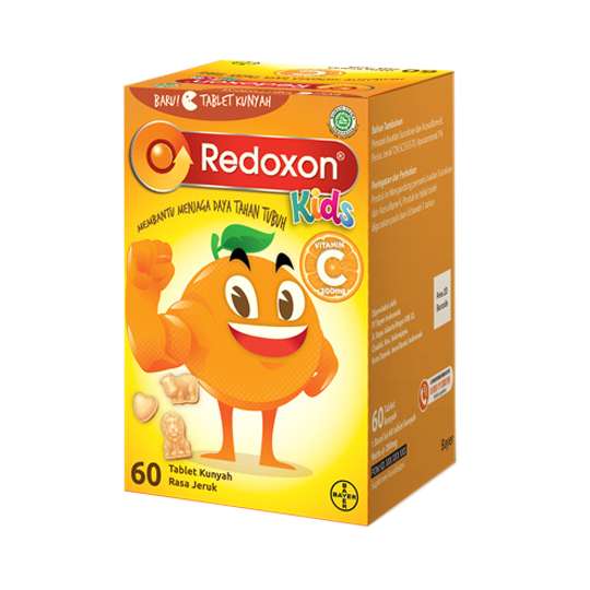 REDOXON KIDS JERUK 60'S
