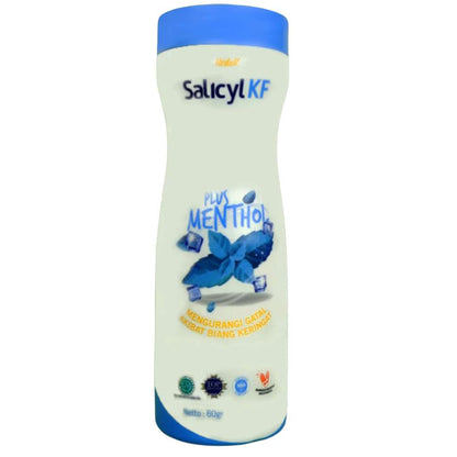 SALICYL KF PLUS MENTHOL 60 GR