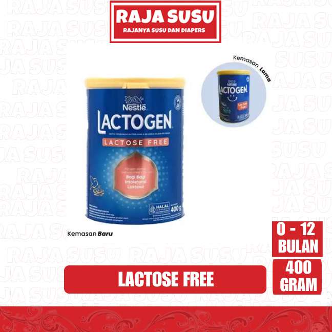 LACTOGEN LACTOSE FREE 400GR