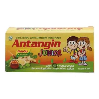 ANTANGIN JUNIOR 10ML ISI 5 STICKPACK