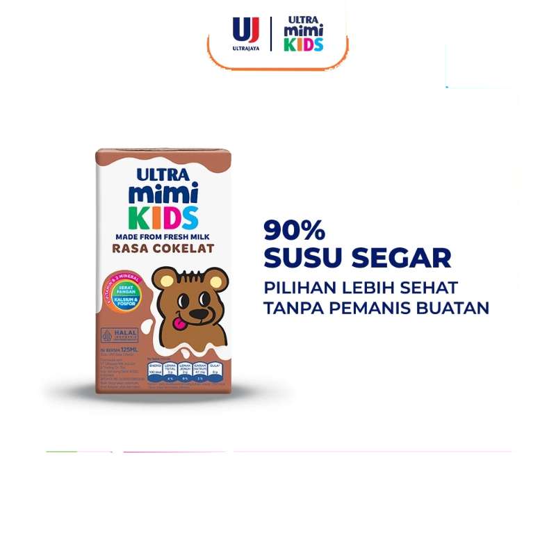 ULTRA MIMI COKLAT 125 ML