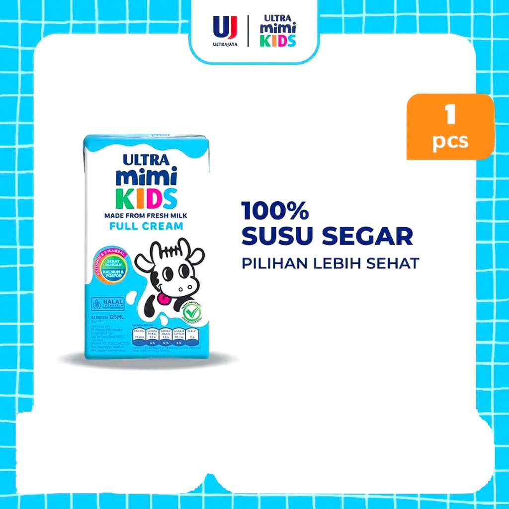 ULTRA MIMI FULL CREAM 125 ML