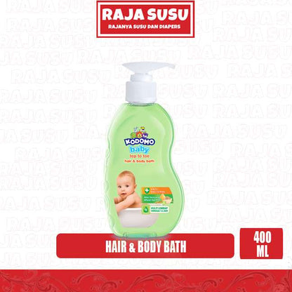 KODOMO TOP TO TOE ALOE VERA BTL 400ML (10984)
