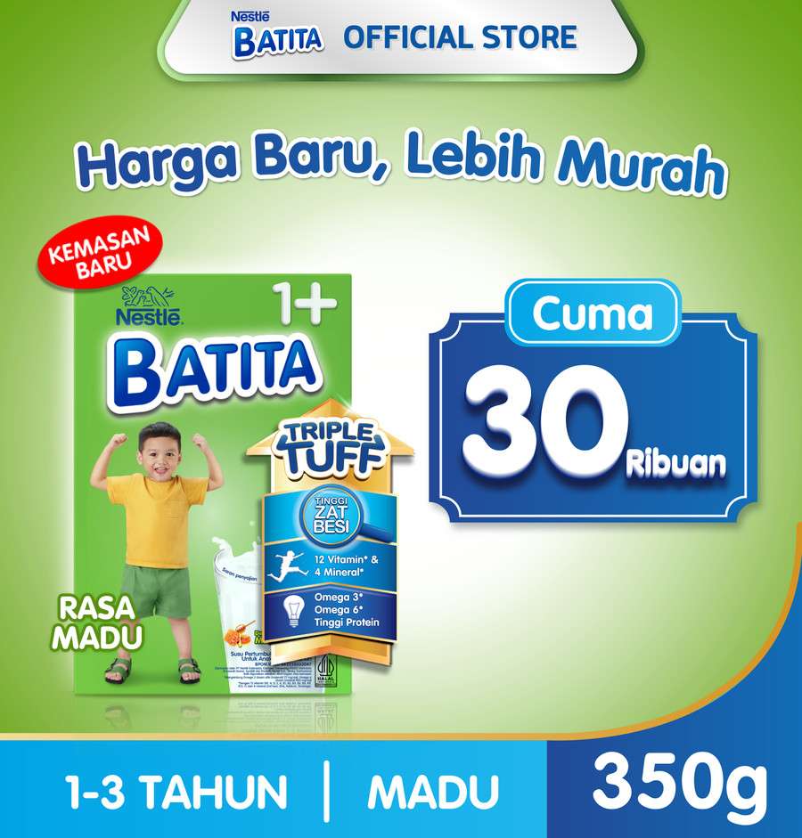 BATITA 1+ MADU 350GR