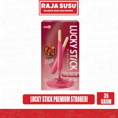 LUCKY STICK PREMIUM STRAWBERRY 35GR