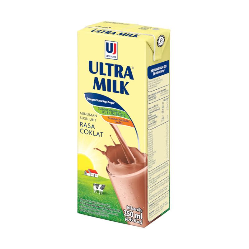 ULTRA MILK COKELAT 250 ML