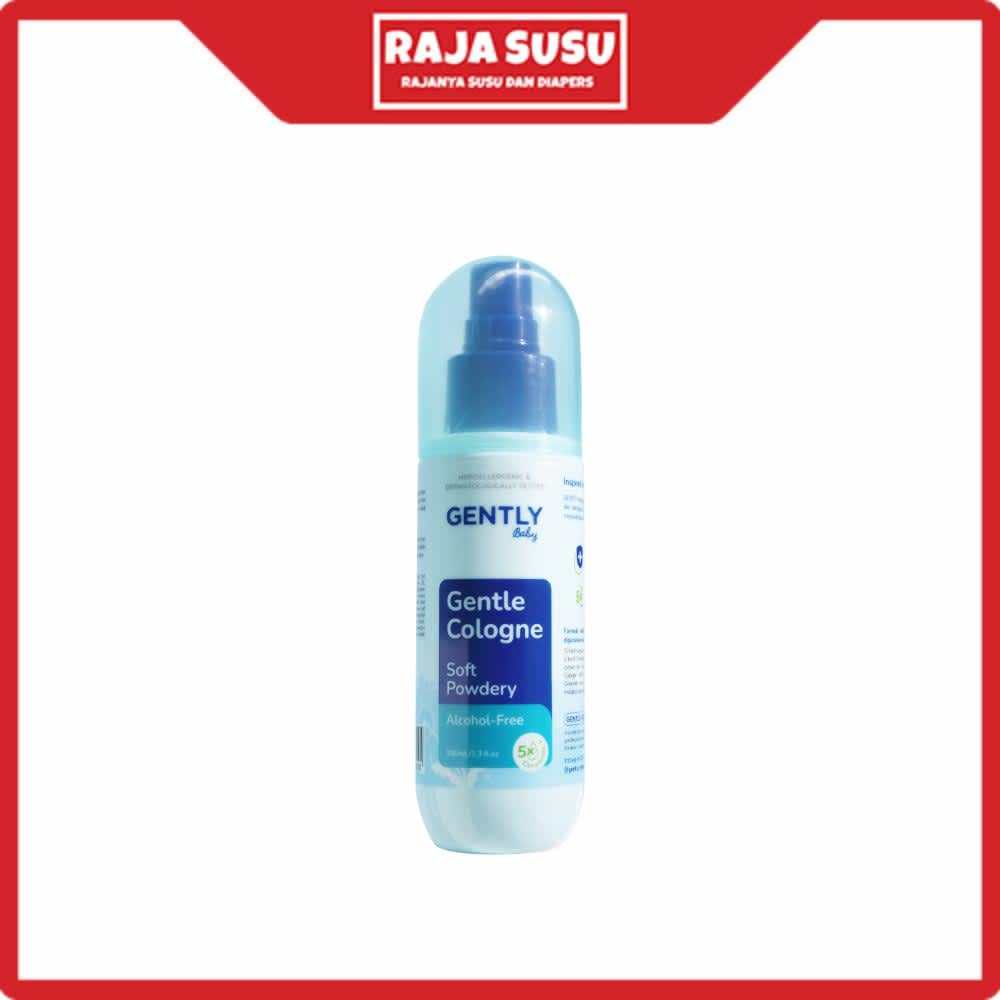 GENTLY BABY GENTLE COLOGNE SOFT POWDERY 100ML