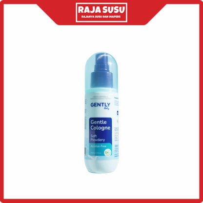 GENTLY BABY GENTLE COLOGNE SOFT POWDERY 100ML