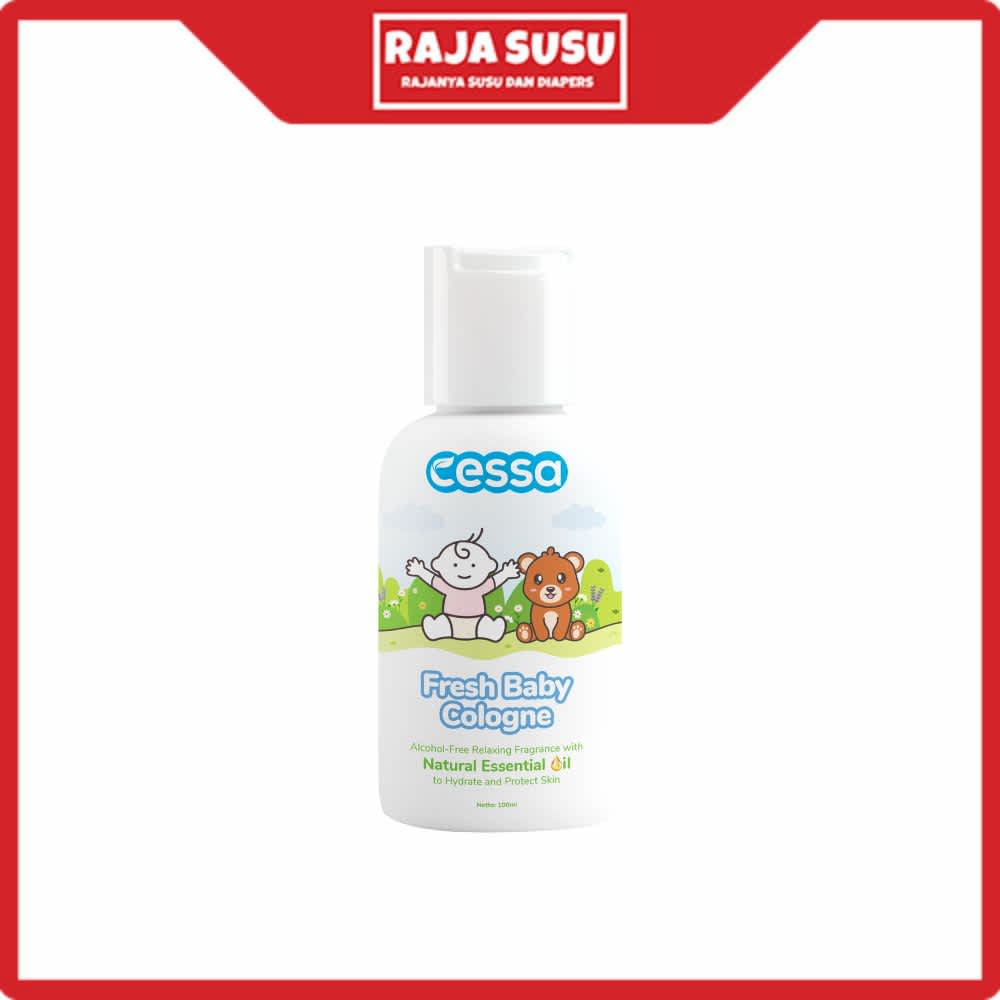 CESSA FRESH BABY COLOGNE 100ML