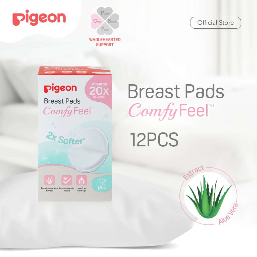PIGEON BREAST PADS COMFYFEEL 12PCS PR030303