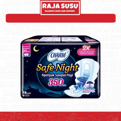 CHARM SAFE NIGHT WING 35CM W 18L