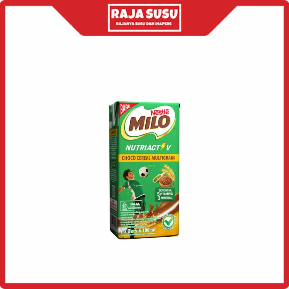MILO UHT NUTRIACTIV CEREAL 180ML