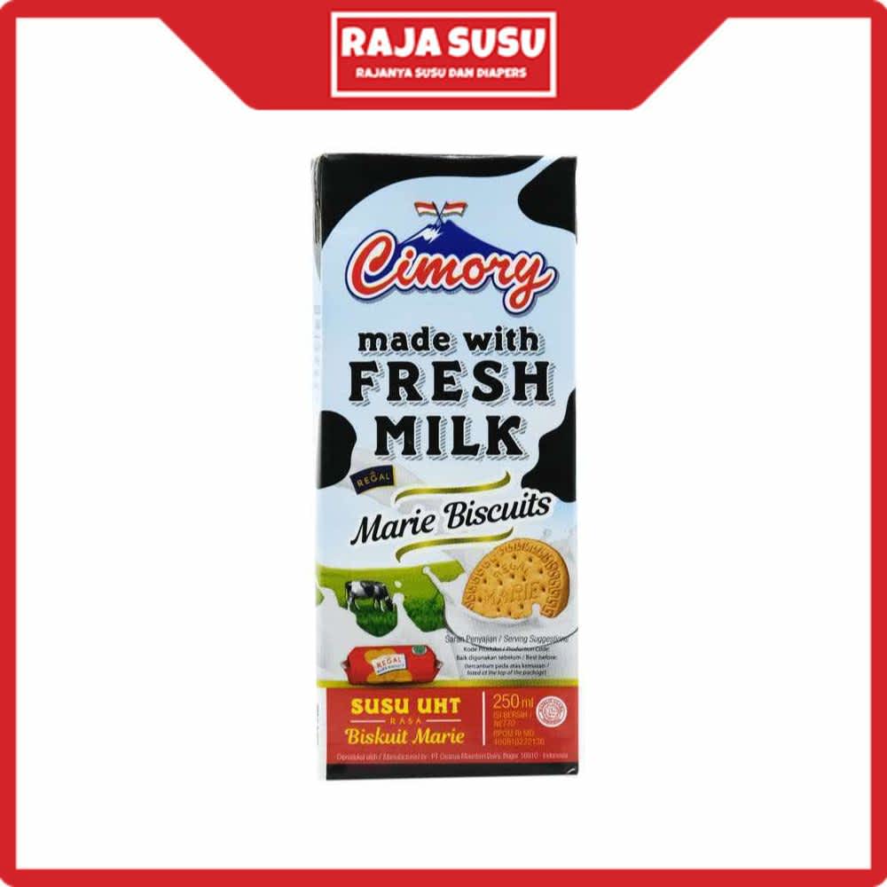 CIMORY UHT MARIE BISCUITS 250 ML
