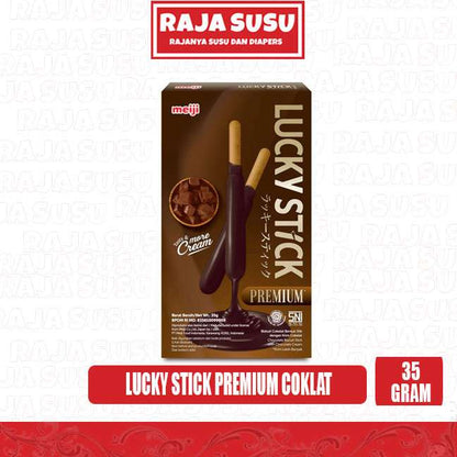 LUCKY STICK PREMIUM COKLAT 35GR