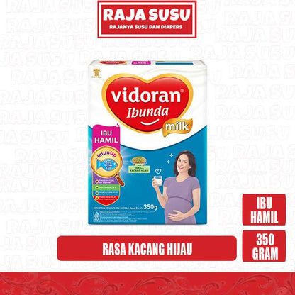 VIDORAN IBUNDA RASA VANILA KACANG HIJAU 350GR